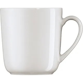 Arzberg 1382 weiss Becher mit Henkel 0,28-ltr.