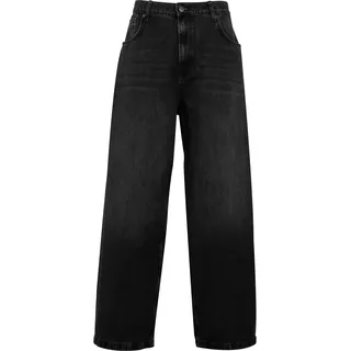 2y studios Eren Basic Wide Baggy Schwarz 29