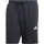 Essential Kurze Hose Black White XL