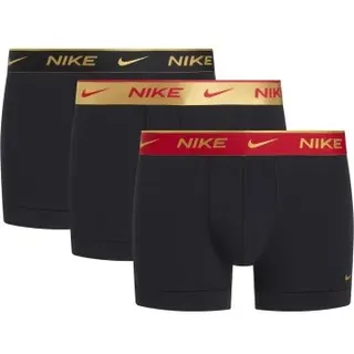 Nike Boxershorts 3 Einheiten Rot / Schwarz / Gold L