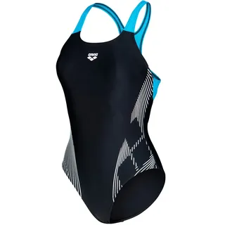 Arena Badeanzug Damen Schwarz 42