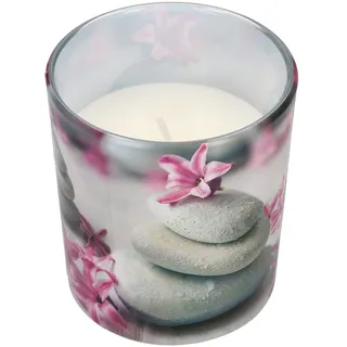 KOTARBAU® Dekorative Duftkerze Garten SPA im Glas mit Schmuck Brenndauer bis zu 22 Stunden Geschenke mit Angenehmer Duft Aromatherapie Dekorations-Kerzen