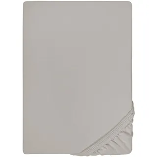 biberna 0077866 Jersey-Elastic 90 x 190 - 100 x 220 cm sturmgrau