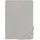 Jersey-Elastic 90 x 190 - 100 x 220 cm sturmgrau