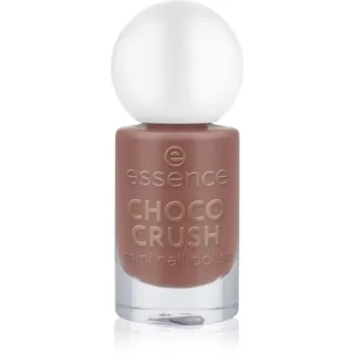 Essence Mini Nail Polish Choco Crush Farblack 5 ml
