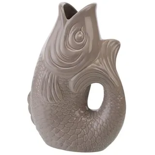 Giftcompany Gift Company - Monsieur Carafon - Vase - Blumenvase - L - Sandstone - 2,7 Liter - 21x12,2x30,7cm