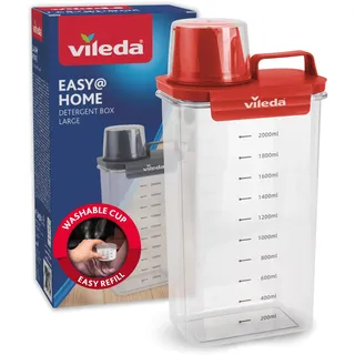 Vileda Aufbewahrungsbox 2300ml 1-tlg. rot