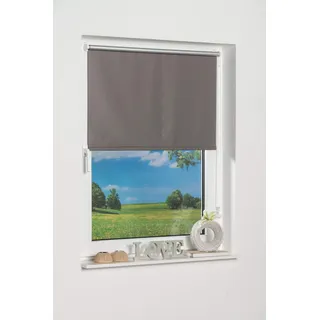 K-HOME Thermo Klemmfix-Rollo 40 x 150 cm silber