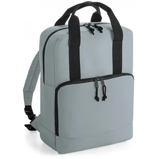 BagBase Kühlrucksack Kühltasche 40 x 30 x 14 cm Recycled Pure Grey