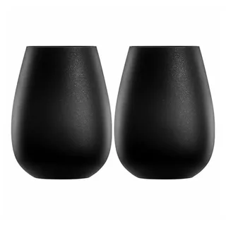 Eisch Germany Becher 0,55 l Schwarz 2 St.