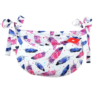 BABYLUX Babybetttasche Organizer BETTTASCHE Spielzeugtasche Tasche Babybett (99. Feder)