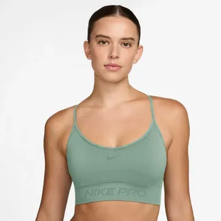Nike Pro Seamless Grün S