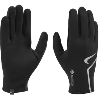 NIKE Gore-Tex Therma-FIT Laufhandschuhe 082 - black/black/silver L