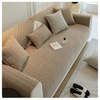 TUWENA Sofahusse Sofa Überzug, Sofaschoner rutschfest,Waschbar Sofabezug L Form Ecksofa