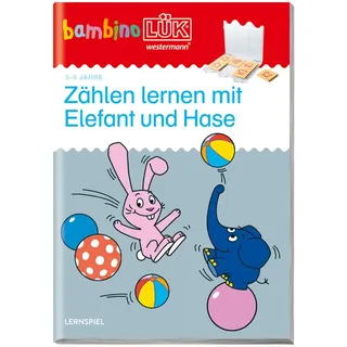 westermann lernwelten gmbh bambinoLÜK: 3-5 Jahre Zählen lernen mit Elefant und Hase: 2/3 Jahre (bambinoLÜK-Übungshefte: Vorschule)