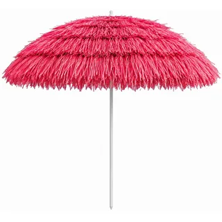 Linder Exclusiv Sonnenschirm, Strandschirm,uv-schutz 30, Hawaii Rosa