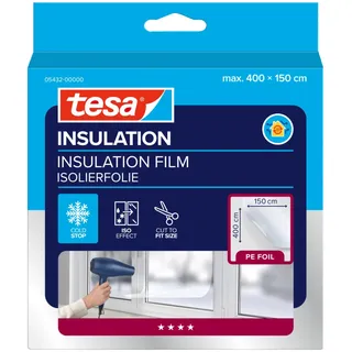 Tesa Moll Fensterfolie IsolierfolieThermo Cover 4 x 1,5 m