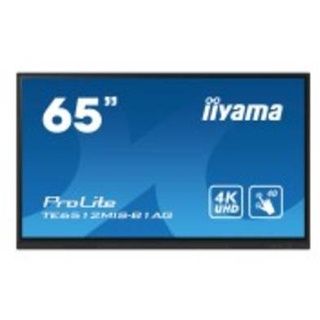 "iiyama ProLite 165 cm 65\" Diagonalklasse 163,9 64.5\" sichtbar LCD-Display mit LED-Hintergrundbeleuchtung interaktive Digital Signage built-in media