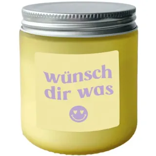 Grafik Werkstatt Duftkerze Kerze Gute Laune wünsch dir was