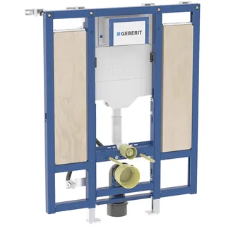 Geberit Duofix Wand-WC-Element 112 cm mit Sigma UP-Spülkasten 12 cm