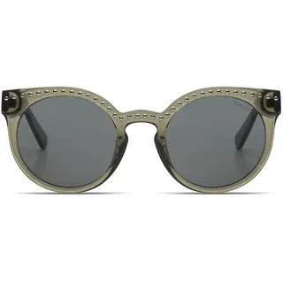 KOMONO Lulu Unisex Cat-eye Sonnenbrille für Damen und Herren mit UV-Schutz und kratzfesten Gläsern - Einheitsgröße