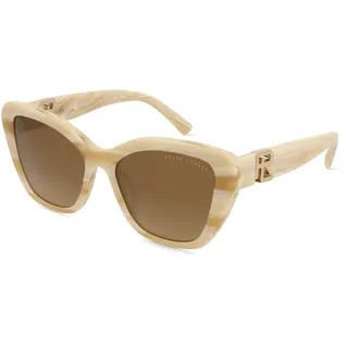 Polo by Ralph Lauren RL8216U Damen-Sonnenbrille Vollrand Butterfly Acetat-Gestell, gelb