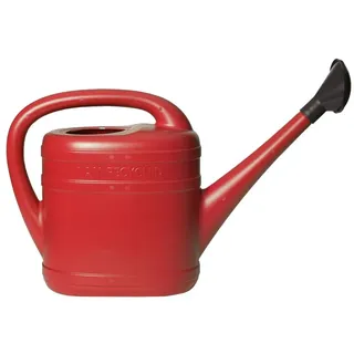 elho Gießkanne 'Garden', rot, 10 Liter