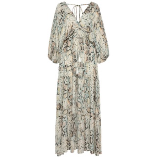 Buffalo Maxikleid Damen bedruckt Gr.34