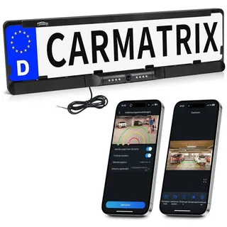 CARMATRIX Rückfahrkamera KI Funk