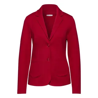 STREET ONE Damen A211912 Blazer Basic, Autumn red, 40