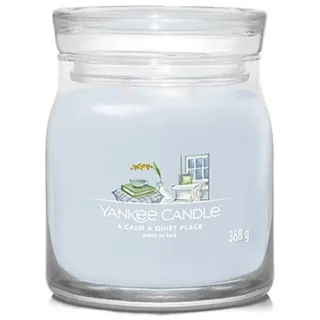 Yankee Candle A Calm & Quiet Place mittelgroße Kerze 368 g