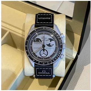 Swatch x Omega Moonswatch Mission To Earthphase