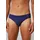 Badehose Wave Line 2 0 in Marine Polyester Medium