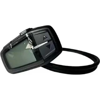 Yamaha A2 Lcd 1.7 ́ ́ Fahrradcomputer Durchsichtig  Durchsichtig One Size - Transparent