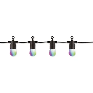 tint LED Lichterkette 9 m RGBWW Außen spritzwassergeschützt