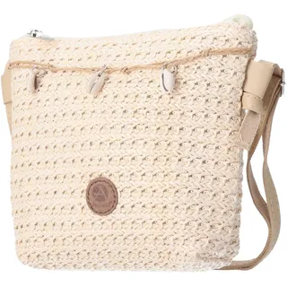 Antonio Umhängetasche Bast Beige/Braun