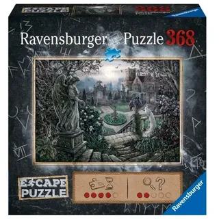Ravensburger - Exit Escape Puzzle „Mitternacht im Garten“ 368 Teile