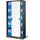 Kuba Aktenschrank x x 40 cm Anthrazit-Weiß