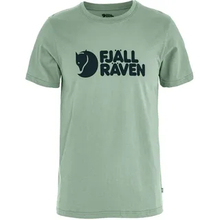 Fjällräven Logo T-Shirt Misty Green L
