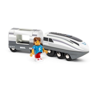 BRIO® Spielzeug-Eisenbahn Turbo-Zug, mit Licht bunt