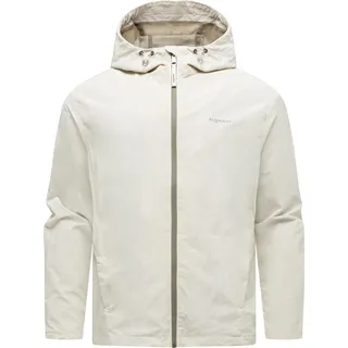 Outdoorjacke RAGWEAR "Lewie", Herren, Gr. 4XL (60), ecru26, Obermaterial: 100% Nylon, Innenfutter: 100% Polyester, Basic, gerade hüftbedeckend, hoch geschlossener Ausschnitt, weit elastischer Bund mit innenliegendem Gummizug, Jacken Outdoorjacke, Übergangsjacke mit wasserdichtem Reißverschluss