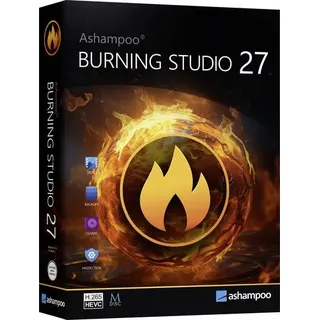 Markt & Technik 81608 Burning Studio 27 Windows Brenn-Software