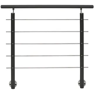 Treba Frewa Geländer-Set AB9 150 cm Aluminium Anthrazit