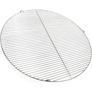 Wiltec Grillrost Ø 80 cm Edelstahl silber