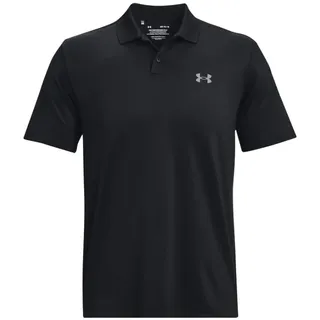 Under Armour Matchplay Polo schwarz/grau M