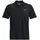 Matchplay Polo schwarz/grau M