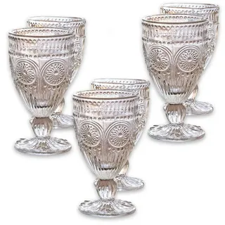 Loberon Leatrice Glas 6er Set 0,3 l