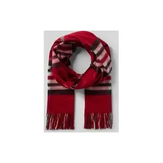 Schal mit Allover-Print Modell 'Cashmink', Rot, 1