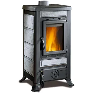 Kaminofen La Nordica Fulvia 6 KW Ofen Holz Guss