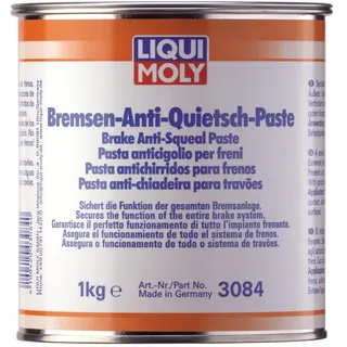 Bremspaste LIQUI MOLY 3084 Bremsen-Anti-Quietsch-Paste Kupplung Hydraulik 1 kg